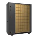 18kW 380V Efficiency Temperature Control Electric Monobloc Heat Pump with R32