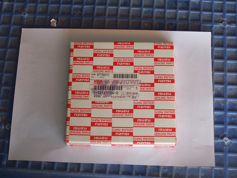 ZX450-3 6WG1 HITACHI ISUZU RING SET; PISTON,STANDARD 1-12121154-0 1121211540