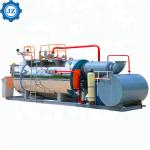1.5 Ton 100hp 1500 Kg Fuel Gas, Oil, Dual Fuel Packaged Steam Boiler with