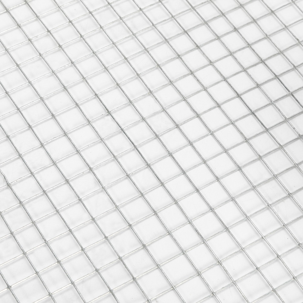 0.4m-2M Width Hot Dipped Galvanized Welded Wire Mesh For Bending 3d Fence
