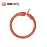 115V 1000W Thickness 1.5mm Silicone Rubber Heating Element For Oil Tank