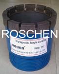 Impregnated Casing Concrete Core Drill Bit / BW NW HW Diamond Casing Shoes Bits