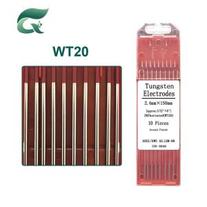 Wholesale WT20 Thorium Tungsten Electrode For TIG Welding from china suppliers