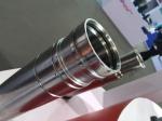 CK45 Seamless Hollow Metal Rod , Chrome Plated Rod For Hydraulic Cylinder