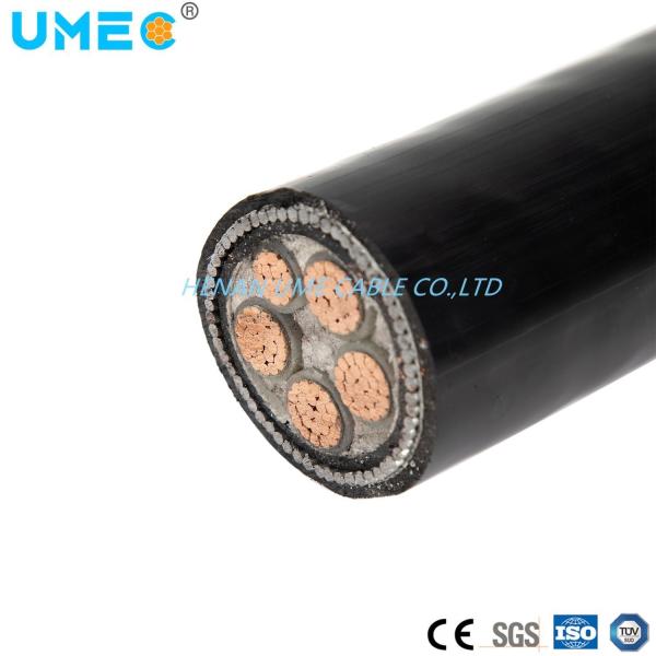 Low and Medium Voltage XLPE Cable with Steel Wire Armored PVC Sheath Produced by