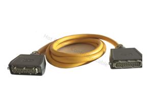 Wholesale 24 Pin hot runner controller cables outer yellow PVC|Custom Hot runner cables supplier from china suppliers