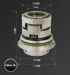 Original NJK CDLA-12/16/22mm CNP CDLF CDMF Stainless Steel Vertical Multistage