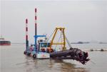 200 ton 2000m delivery distance 22 Inch Cutter Suction Dredger with Cummins