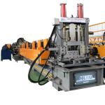Galvanized Cee Purlins Zee Purline Rolling Forming Machine Customizable