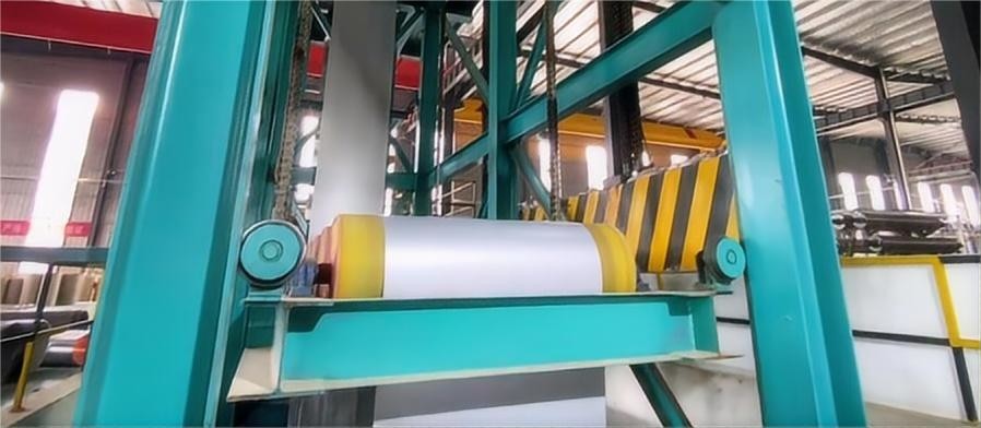 PVDF Coated Lightweight Stone Pattern Aluminum Coil For Buildings