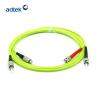 Buy cheap Duplex FC to ST APC UPC OM5 2.0mm Optical Fiber Jumper Wires Multimode PVC/LSZH from wholesalers