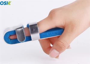 Wholesale Fold Over Aluminum Finger Splint With EVA Pad And Holes Breathable CE Approved from china suppliers