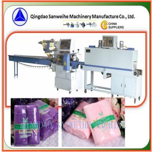 Wholesale Stainless Steel Heating Automatic Shrink Wrapping Machine Cup Packing Machine from china suppliers