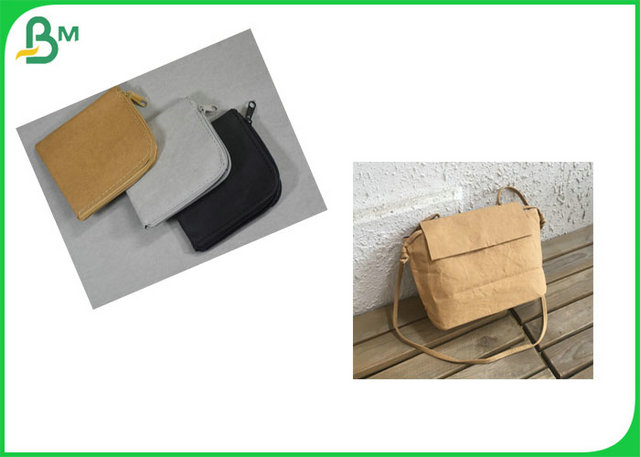 Tear Resistance And Durable 0.55MM Washable Kraft Paper For Wallet