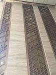 Rose Gold Metal Laser Cut Panels For Garden Fence Privacy Fence Metal Fence