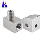 5 Axis CNC Metal Machining Parts Stainless Steel Brass Aluminum Titanium CNC
