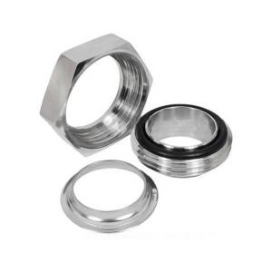 Wholesale High Strength Pipe Sanitary Union Couplings Pipe Screw Connections Short Type from china suppliers