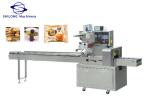 Biscuit Cookies Automatic Horizontal Packing Machine 2.8KW ODM