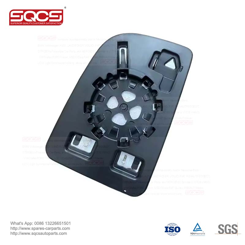 Replace/Repair Rear Mirror Lens for SPRINTER 907 910 Left Side Condition OE 9108112900