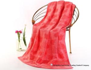 Wholesale Custom Colored Bamboo Fiber Bath Towel for Adult Men and Women Sustainable Choice from china suppliers