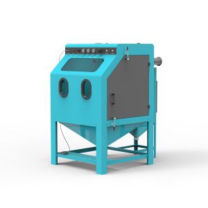 Wholesale 0.4mpa - 0.7mpa Wheel Sandblasting Machine Versatile Industrial Sandblaster from china suppliers
