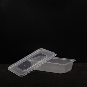 Wholesale Disposable PP Lunch Box Leak Proof Sandwich Packaging Box In Customized Color from china suppliers