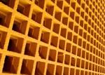 Molded Fiberglass Grating Corrosion Resistance ISO9001 Certification