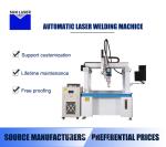 Lithium Battery Laser Welding Machine 10mm/S - 100mm/S Water Cooling Machine