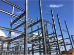 Painted Industrial Prefab / Pre-Engineered Steel Structure Building Light Steel