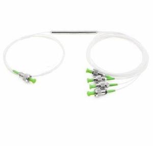 Wholesale 1x8 Fiber Optic Splitters FBT Mini Type LC/SC/FC/ST/E2000 Connector G657A1 from china suppliers