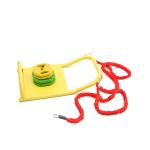 Gym 40*60*70mm Weight Prowler Sled , 40KG Core Workout Equipment