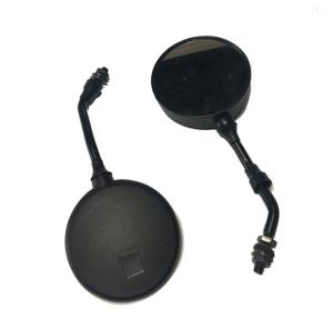 Wholesale Universal Bajaj Three Wheeler Parts , Motorcycle Side Rear View Mirror from china suppliers