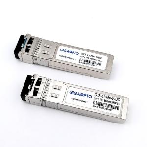 Wholesale DDM DOM CISCO Compatible Transceivers 850nm /1310nm /1550nm Wavelength from china suppliers