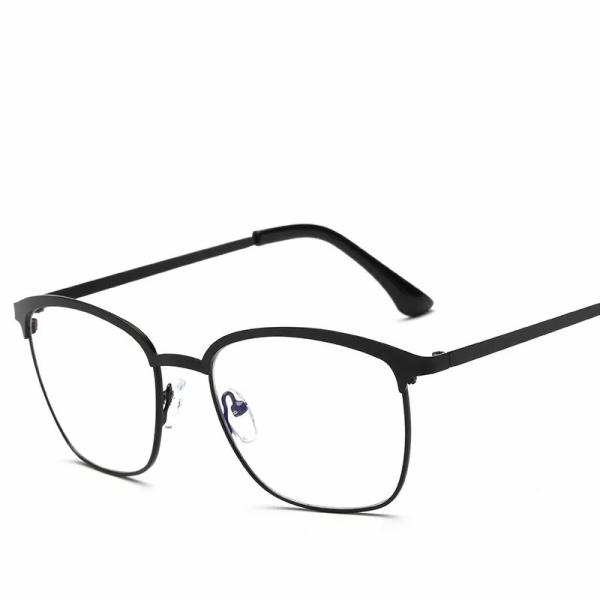 Custom-Made Wholesale Clear Lens Gold Eye Glasses Frames Metal Frame Gold