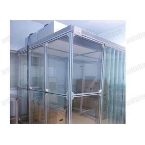 Wholesale Sandwich Panel 3500K Class 100 Cleanroom Modular Pharma 7500m3/H from china suppliers