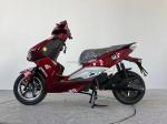 Powerful 1500W/2000W Motor Electric Motorcycle with Dual Disc Brake and 12 Inch