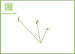 Safe Food Decorative Bamboo Sticks Flat Kebab Skewers For Grilling