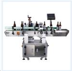 High Quality Automatic Wine Round Bottle Double Side Labeling Sticking Machine,