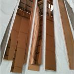 Polished Finishes Silver Stainless Steel Tile Trim 201 304 316 Wall Frame
