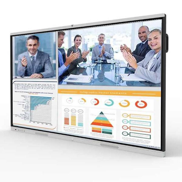 High-Quality 98-Inch Infrared Multi-Touch Screen Demo Board With HDMI Input/Output