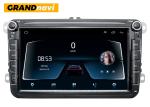 8" Double Din Car Stereo Touch Screen Volkswagen Jetta Radio WIFI SWC 1G 16G