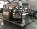 High Pressure Vacuum Emulsifying Mixer 220V Medicine Homogenizer For Cosmetics