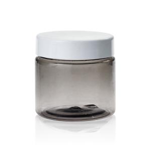 Wholesale Gray Empty 60ml Plastic Packaging Jars Recyclable For Cosmetic And Food from china suppliers