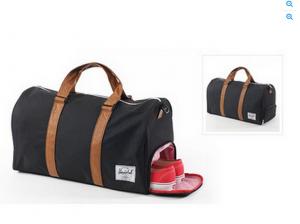 Wholesale Sports duffle bag with shoe compartment, travel shoes bag from china suppliers