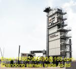 180T Automatic Portable Asphalt Mixing Plant 1080m2 3000KG / Batch DLB-3000