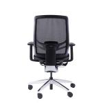 Staff Office Lumbar Support Chair Mid Back Adjustable Ergonomic Fabric