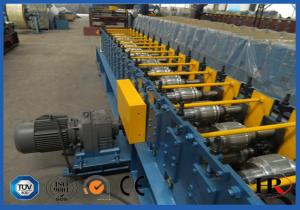 Wholesale Saw Cutter PLC Control Cold Roll Forming Equipment For Shutters Box Series 0.8mm - 1mm from china suppliers