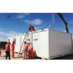 Affordable and Modern Container Homes with 50/75mm EPS Sandwich Panel/Rock Wool