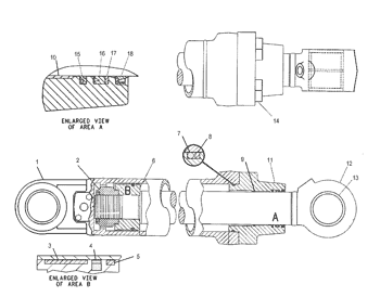 C-A-Terpillar 4I7664 Parts scheme KIT-SEAL