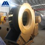 Explosion Protection Dust Collector Fan Q345 Blue Or Customized